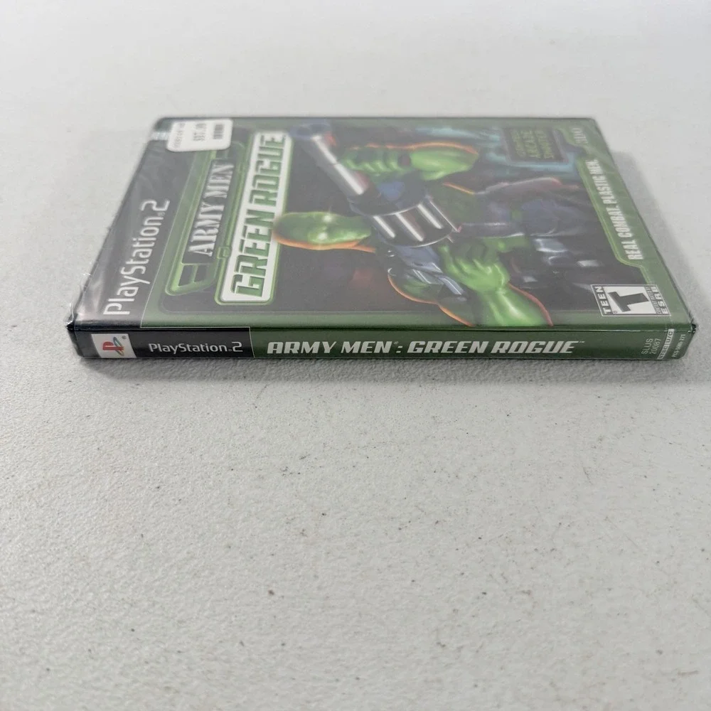 Army Men: Green Rogue PS2 (Brand New Factory Sealed US‎ Version) Playstation 2